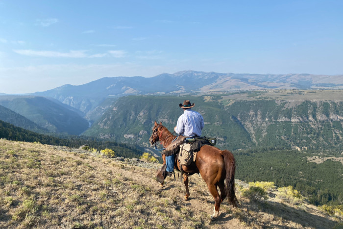 Skyline Guest Ranch And Guide Service — Cooke City, MT